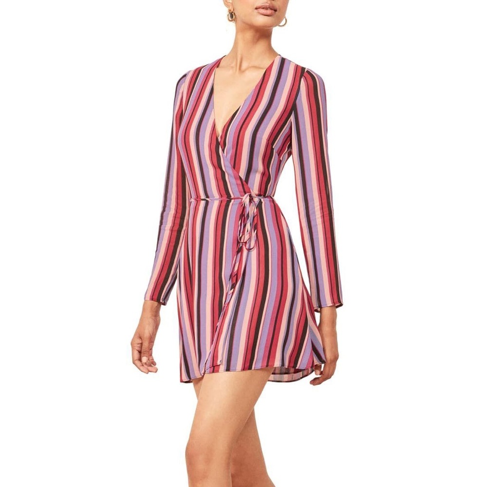 Reformation gjelina dress